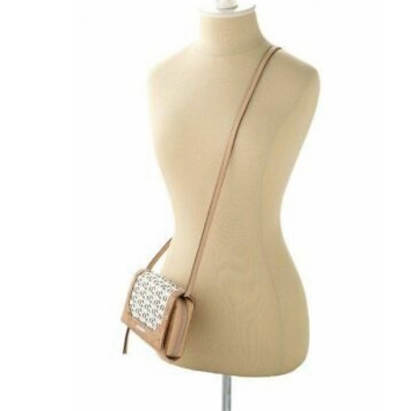 Stella and Dot Nolita Crossbody/Clutch - Cork - Picture 2 of 4